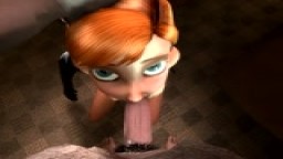 Anna gets Blowjobs and Violence - Frozen Porn