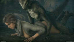 Argonian sewers Lara