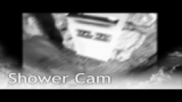 HIDDEN SHOWER CAM