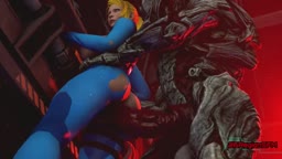 Samus Aran VS SPACE PIRATE SFM (26RegionSFM)
