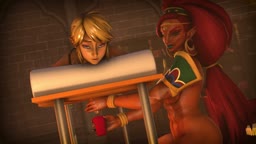 Urbosa milking Link