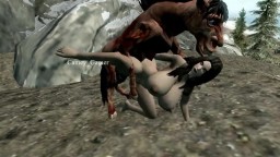 Berserk Horse Posses Demon