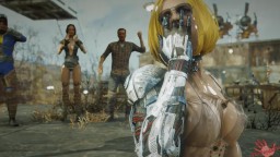 Fo4 Bumpy Boosting Morale
