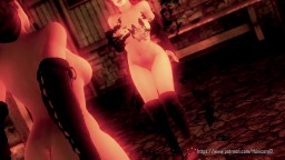 Triss Behind the Reflection