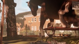 ZMSFM Max Caulfield and Horse