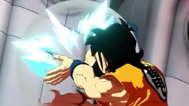 Dragonball - Yamcha and Bulma