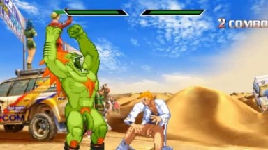 Kyosuke Kagami VS Blanka - MUGEN Gay Porn CVS2