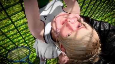lunafreya tennis court sex